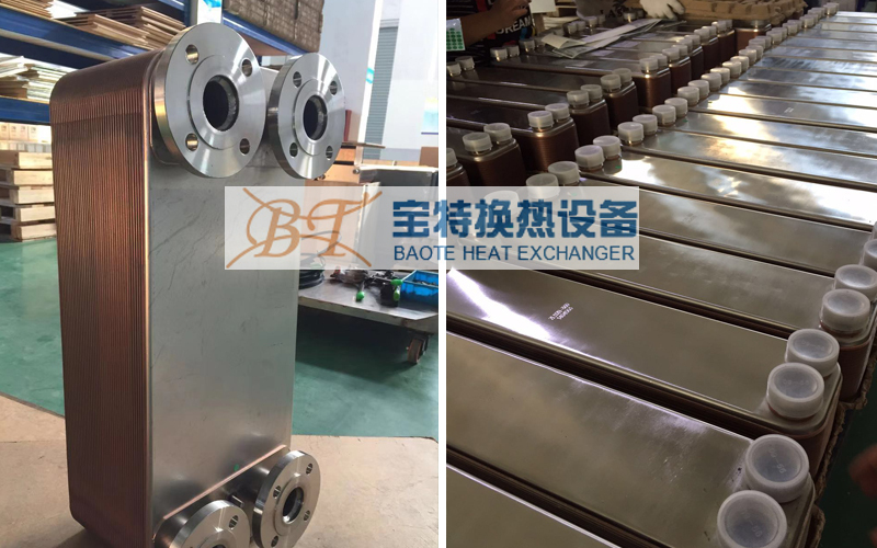 釬焊板式換熱器 釬焊板式換熱器